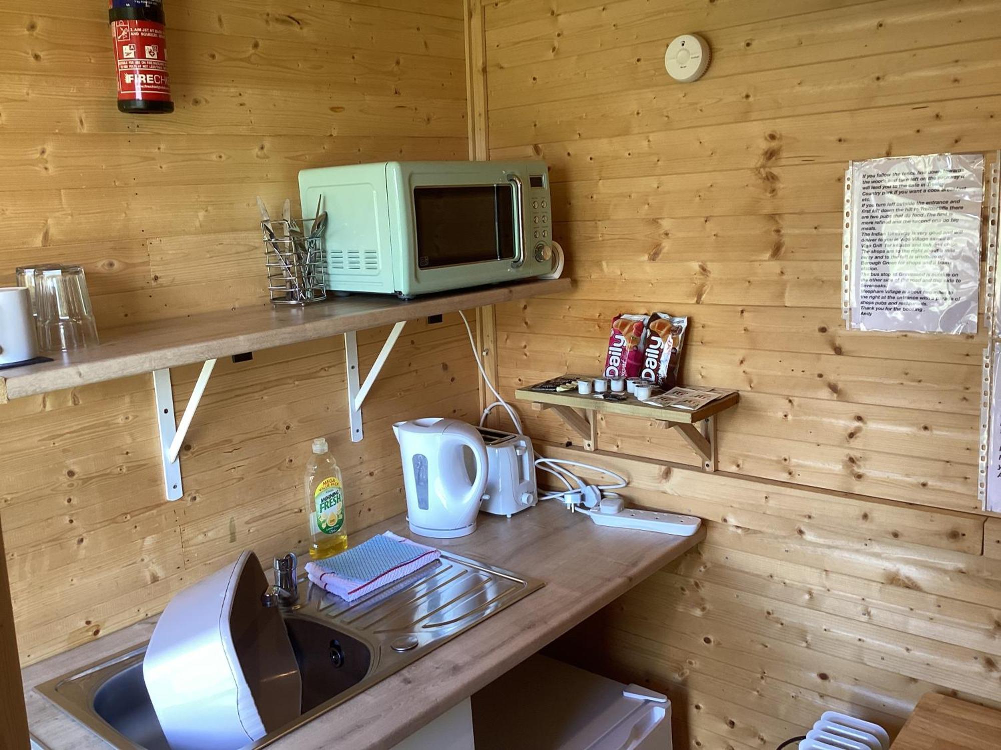 Vigo Village Vigo Retreat Cabin 2 المظهر الخارجي الصورة